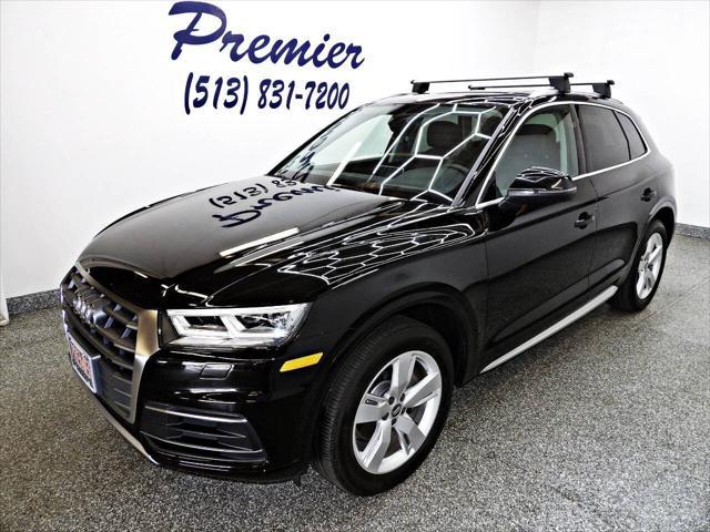 used 2018 Audi Q5 car, priced at $15,995