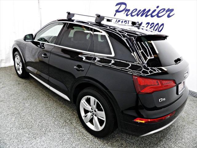 used 2018 Audi Q5 car, priced at $15,995