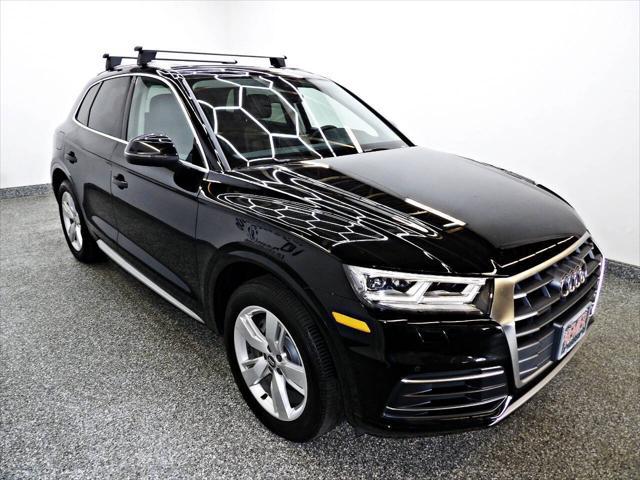 used 2018 Audi Q5 car, priced at $15,995