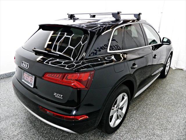 used 2018 Audi Q5 car, priced at $15,995