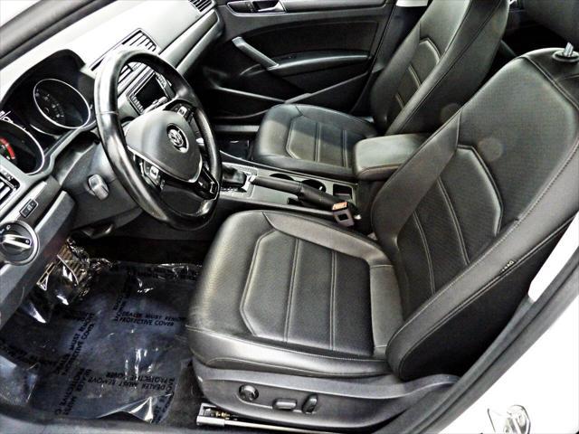 used 2018 Volkswagen Passat car, priced at $13,495