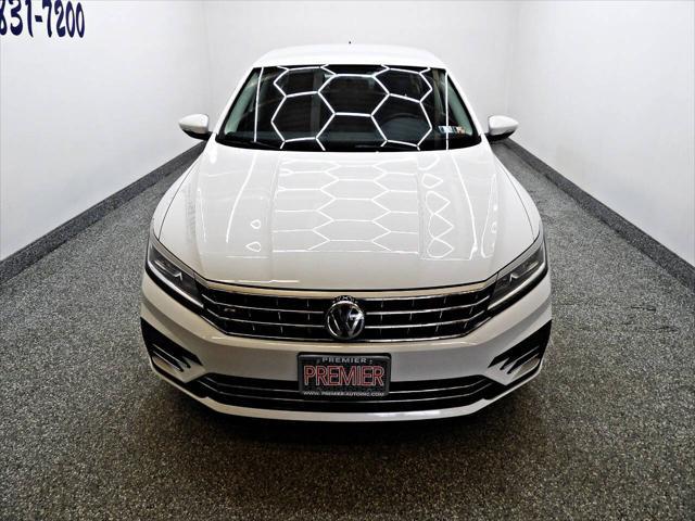 used 2018 Volkswagen Passat car, priced at $13,495
