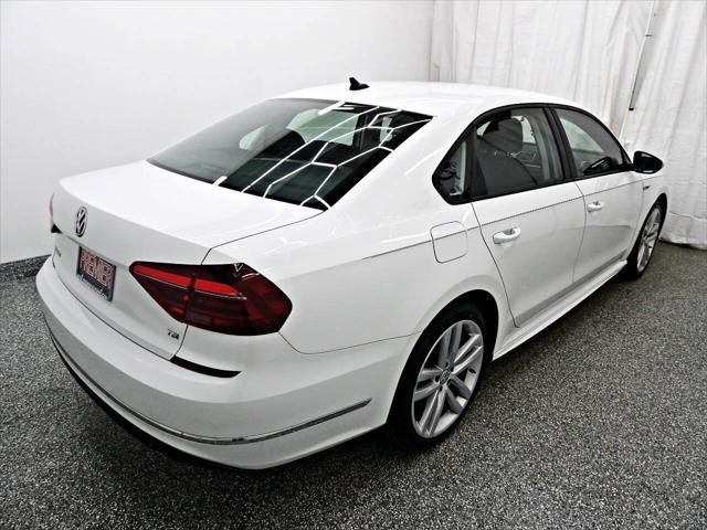 used 2018 Volkswagen Passat car, priced at $13,495