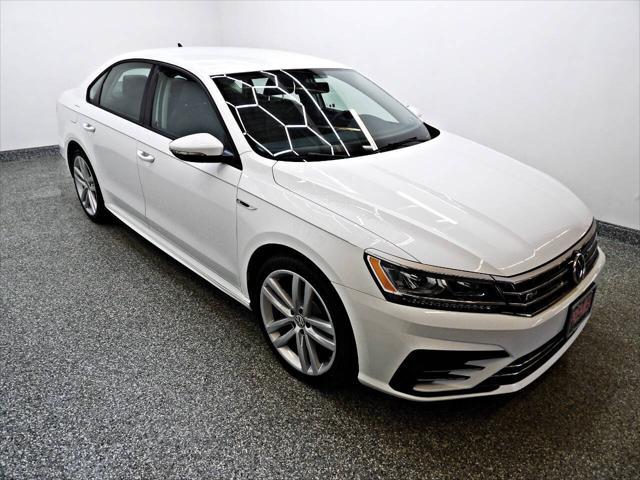 used 2018 Volkswagen Passat car, priced at $13,495