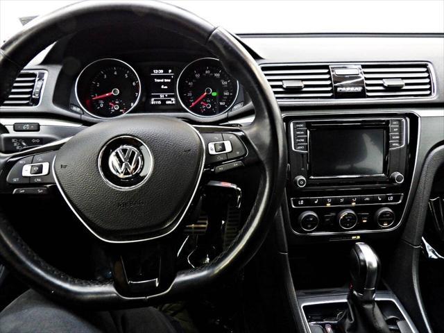 used 2018 Volkswagen Passat car, priced at $13,495
