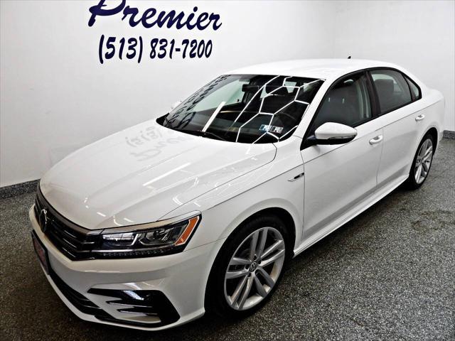 used 2018 Volkswagen Passat car, priced at $13,495