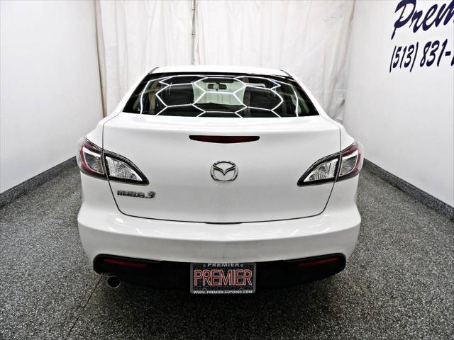 used 2011 Mazda Mazda3 car, priced at $8,495