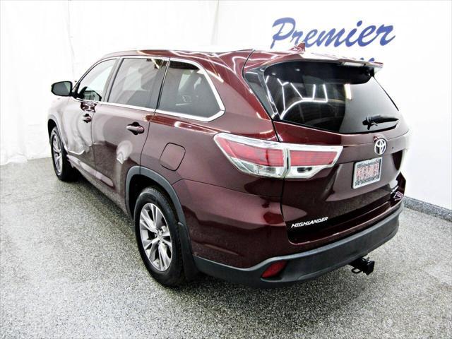 used 2015 Toyota Highlander car, priced at $17,995