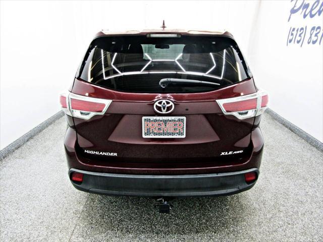 used 2015 Toyota Highlander car, priced at $17,995