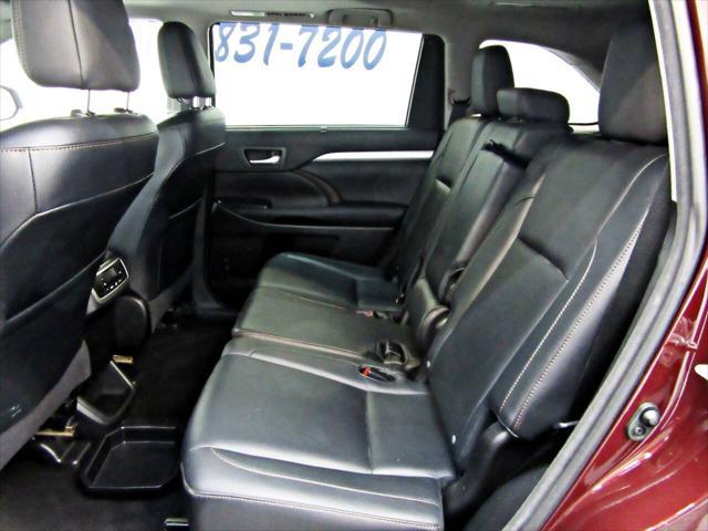 used 2015 Toyota Highlander car, priced at $17,995