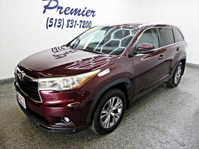 used 2015 Toyota Highlander car, priced at $17,995