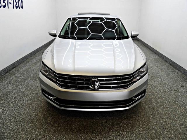 used 2017 Volkswagen Passat car, priced at $13,995