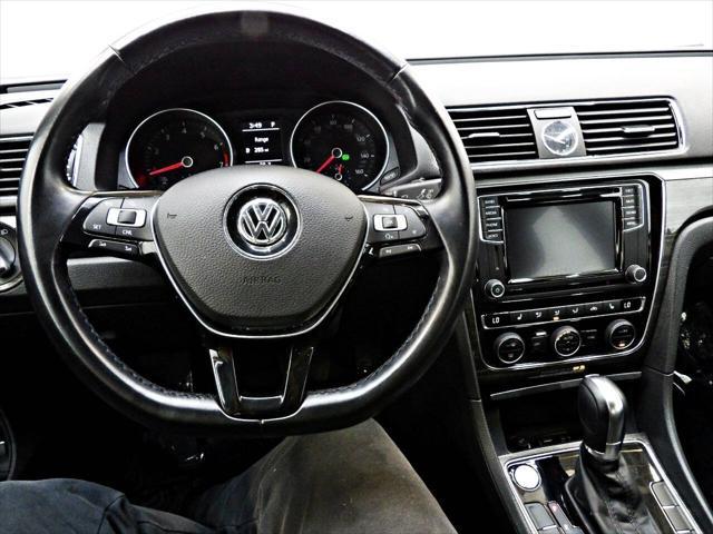 used 2017 Volkswagen Passat car, priced at $13,995