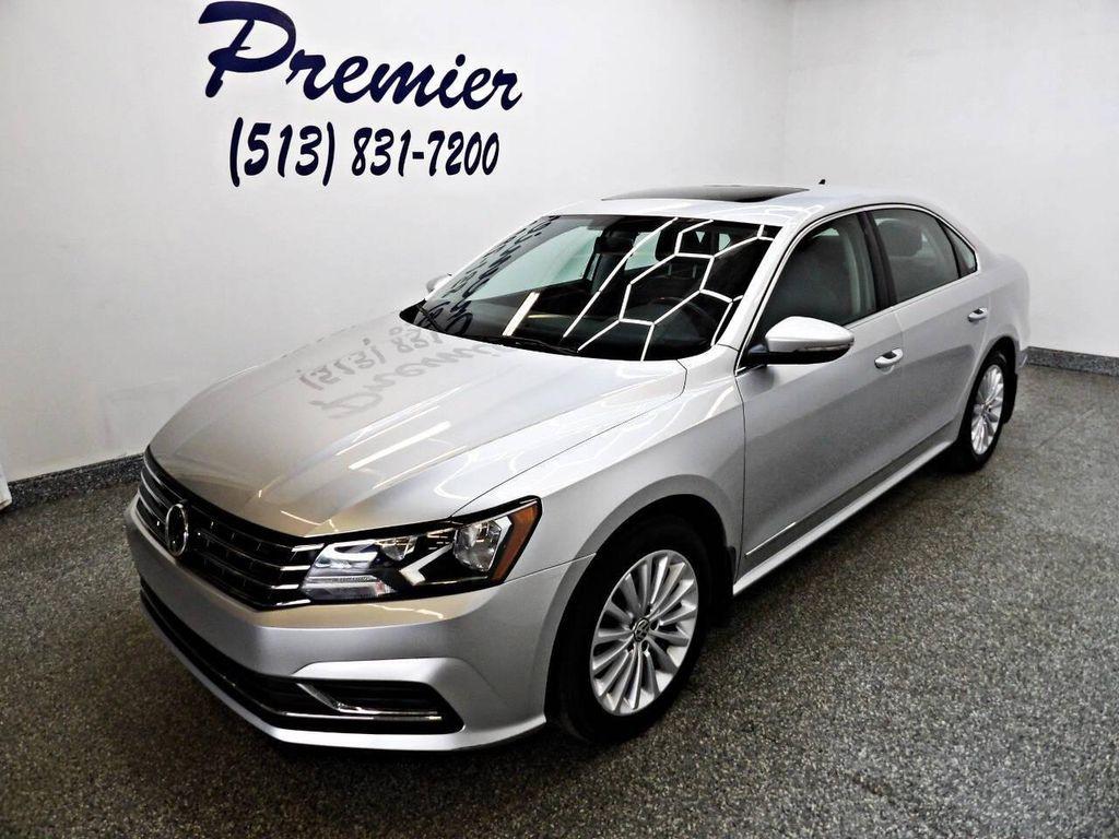 used 2017 Volkswagen Passat car, priced at $13,995