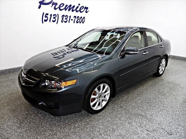 used 2006 Acura TSX car, priced at $7,995