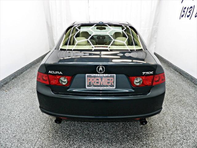 used 2006 Acura TSX car, priced at $7,995