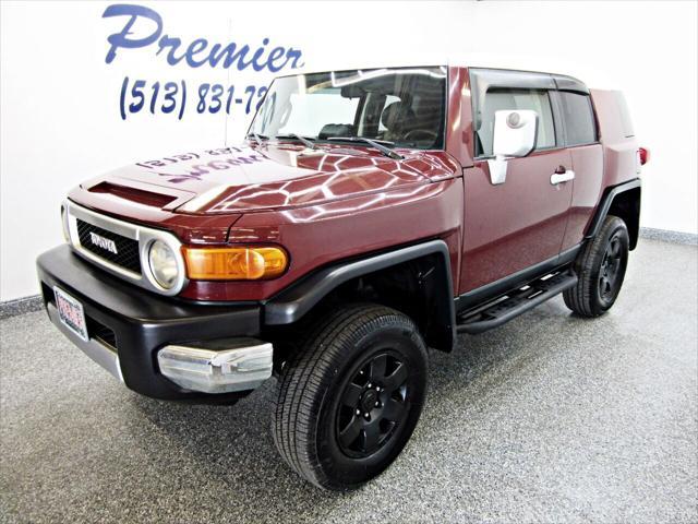 used 2008 Toyota FJ Cruiser car, priced at $16,995