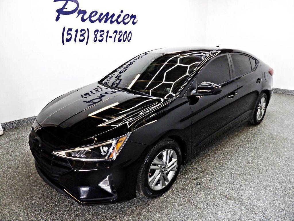 used 2020 Hyundai Elantra car, priced at $10,995