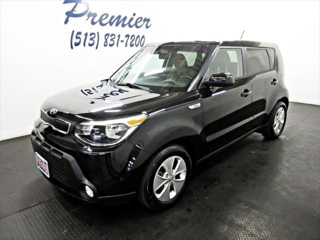 used 2015 Kia Soul car, priced at $12,495