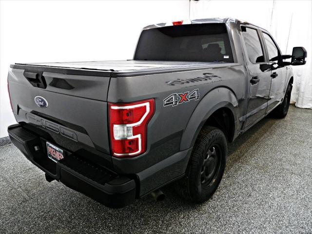 used 2018 Ford F-150 car, priced at $20,995