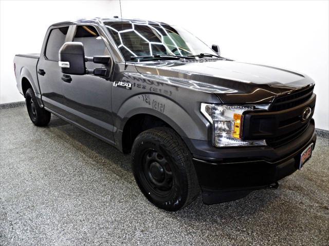 used 2018 Ford F-150 car, priced at $20,995