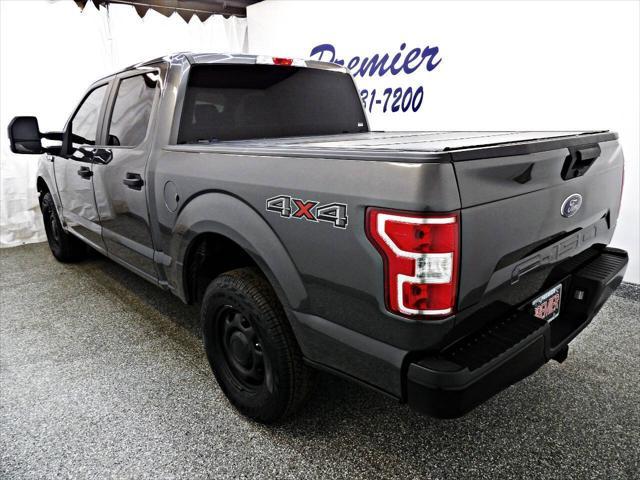 used 2018 Ford F-150 car, priced at $20,995