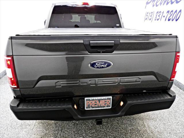 used 2018 Ford F-150 car, priced at $20,995