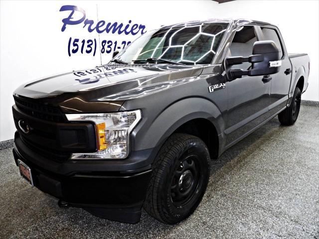 used 2018 Ford F-150 car, priced at $20,995