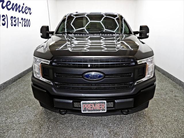 used 2018 Ford F-150 car, priced at $20,995