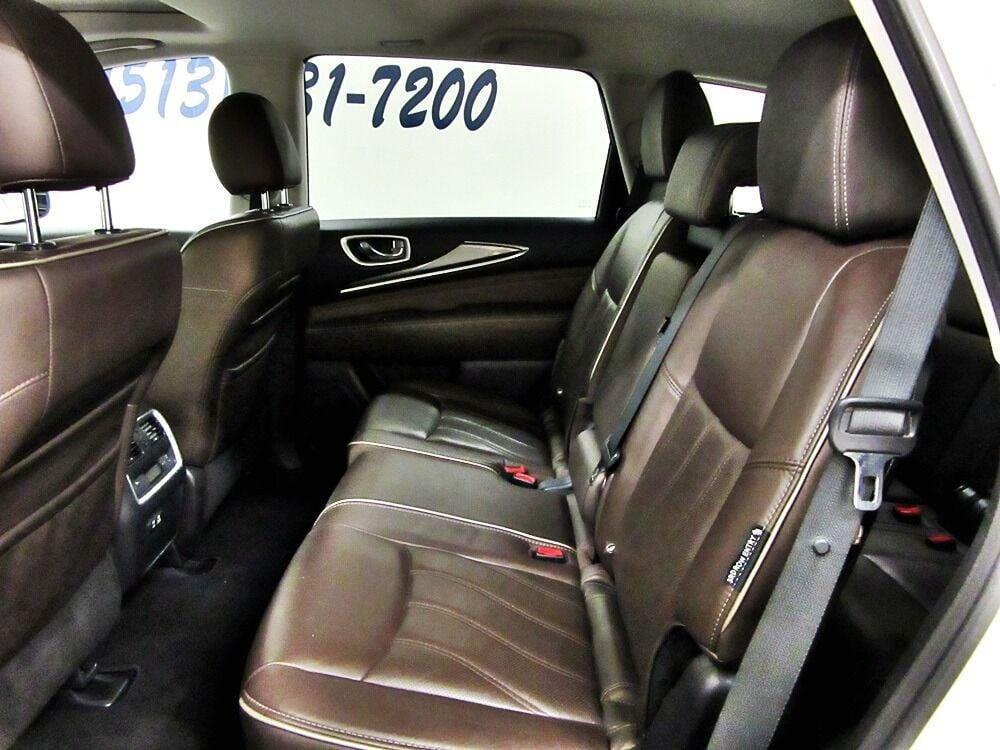 used 2020 INFINITI QX60 car, priced at $27,995