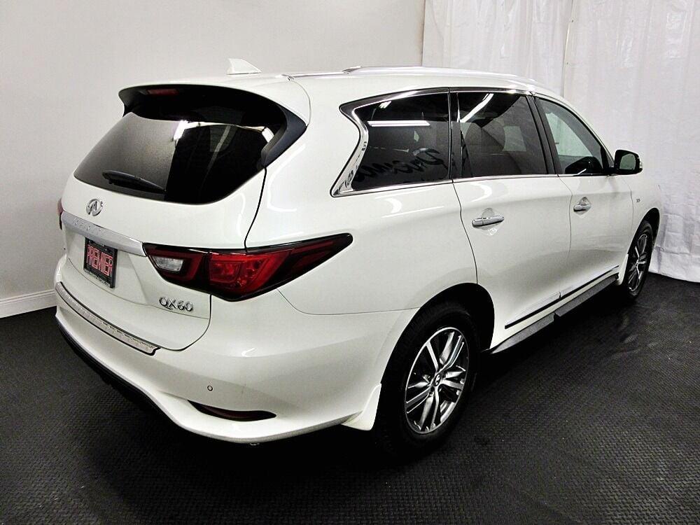 used 2020 INFINITI QX60 car, priced at $27,995