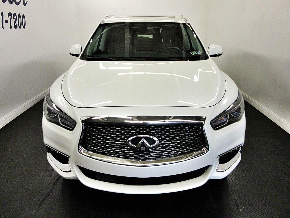 used 2020 INFINITI QX60 car, priced at $27,995