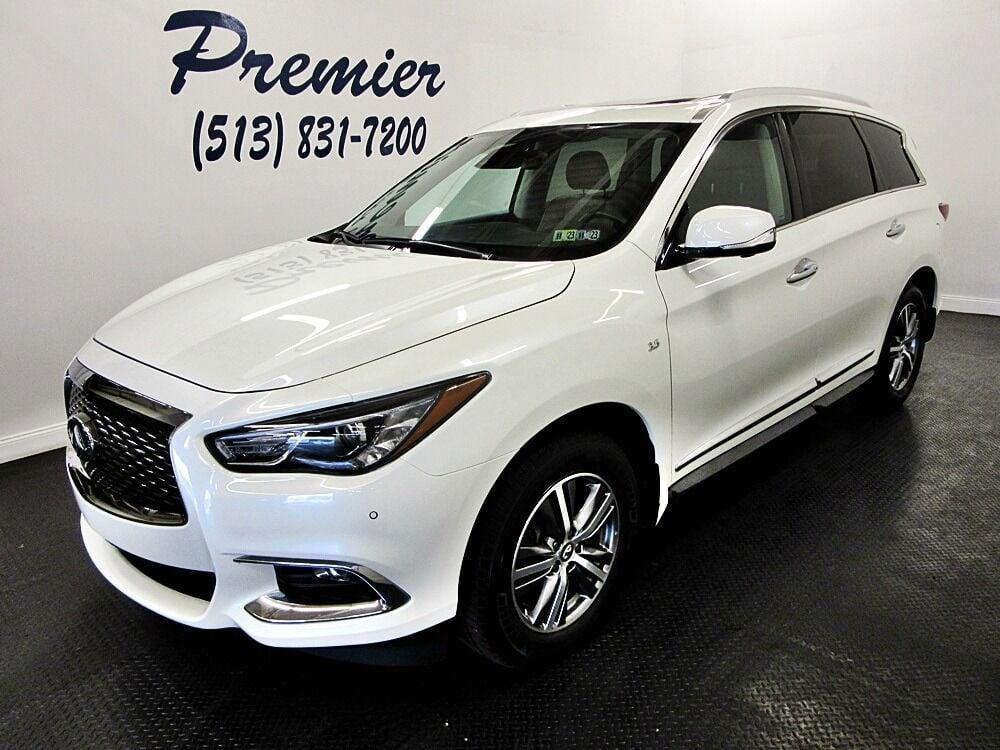 used 2020 INFINITI QX60 car, priced at $27,995