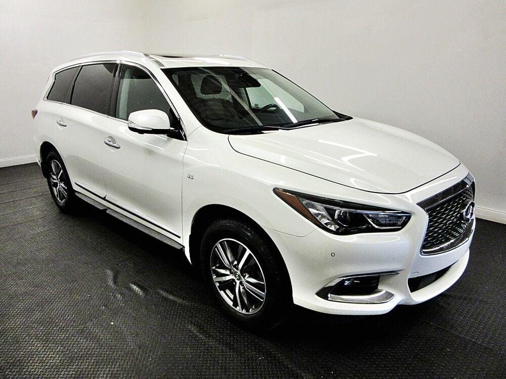 used 2020 INFINITI QX60 car, priced at $27,995