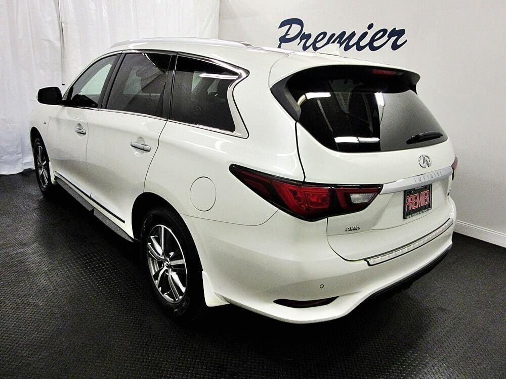 used 2020 INFINITI QX60 car, priced at $27,995