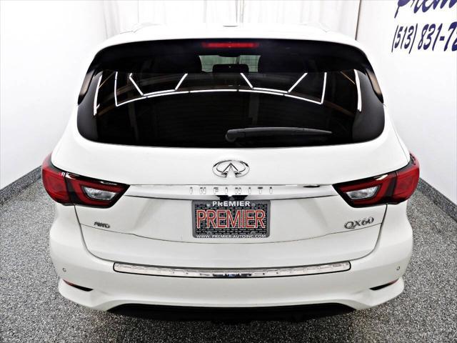 used 2020 INFINITI QX60 car, priced at $24,995