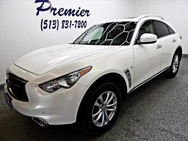 used 2014 INFINITI QX70 car, priced at $12,995