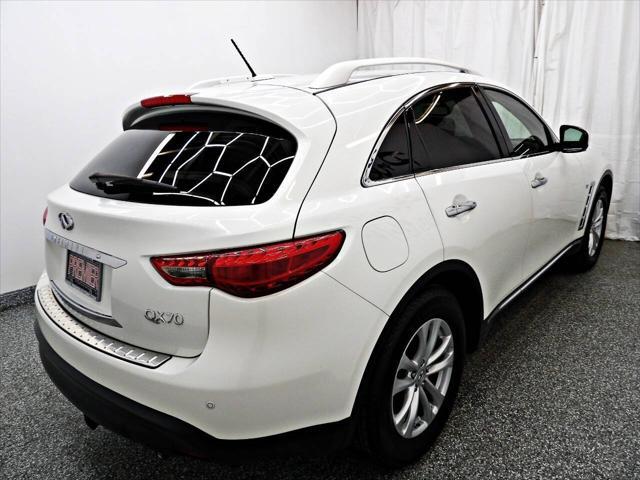 used 2014 INFINITI QX70 car, priced at $12,995