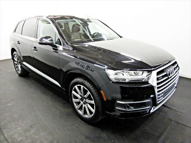 used 2018 Audi Q7 car, priced at $27,995