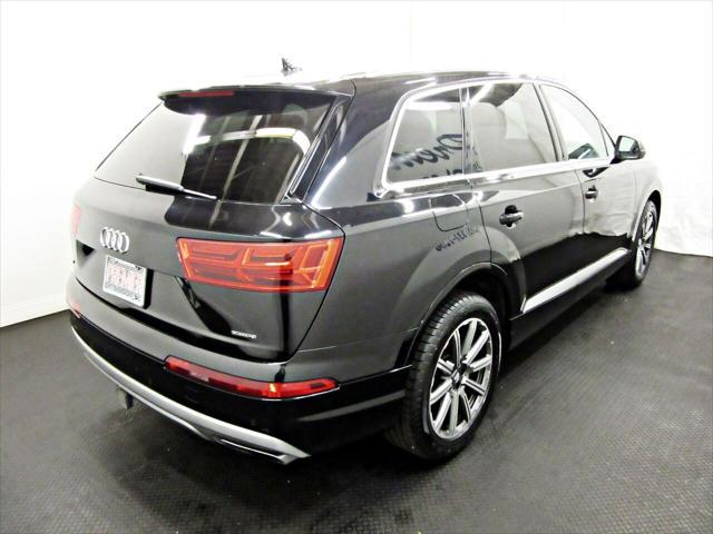 used 2018 Audi Q7 car, priced at $27,995