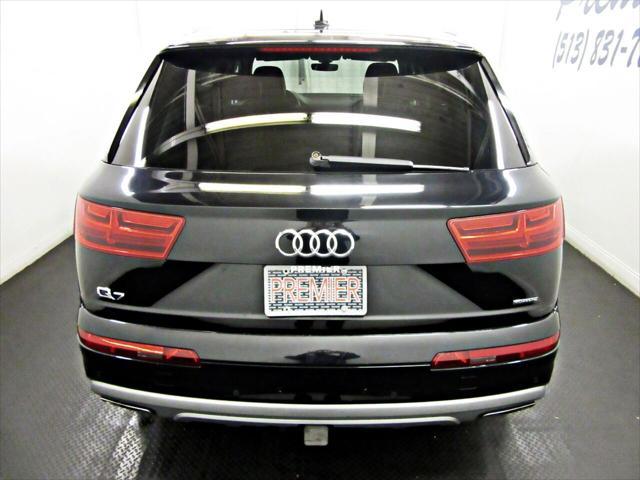 used 2018 Audi Q7 car, priced at $27,995