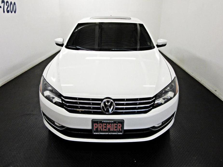 used 2013 Volkswagen Passat car, priced at $11,995