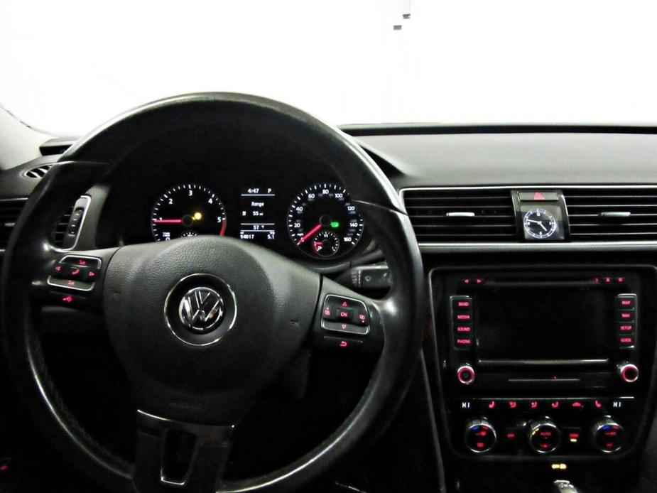 used 2013 Volkswagen Passat car, priced at $11,995