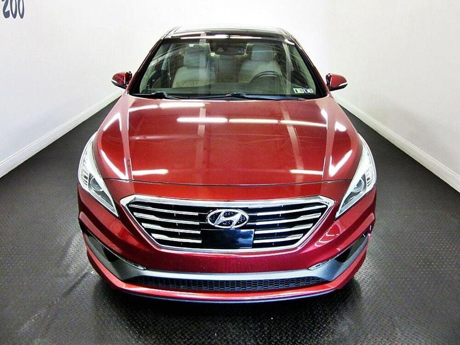 used 2016 Hyundai Sonata car, priced at $11,995