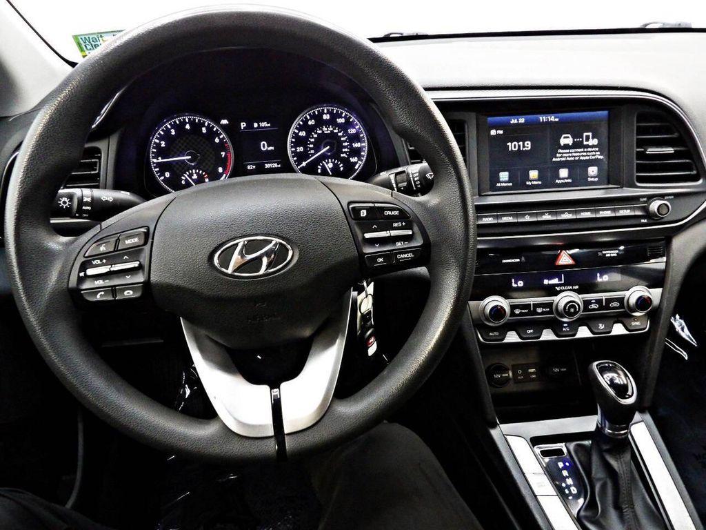 used 2020 Hyundai Elantra car, priced at $14,495