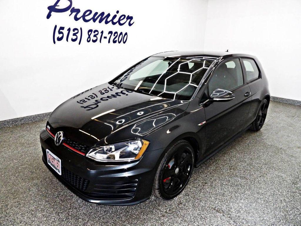 used 2016 Volkswagen Golf GTI car, priced at $15,495