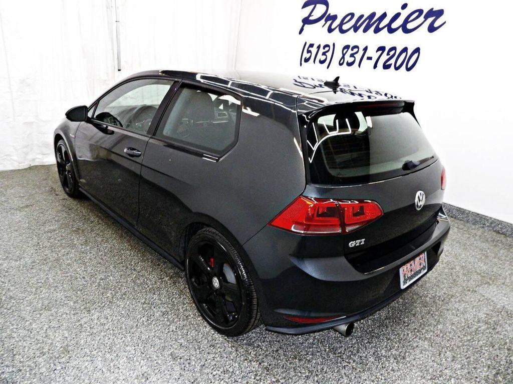 used 2016 Volkswagen Golf GTI car, priced at $15,495