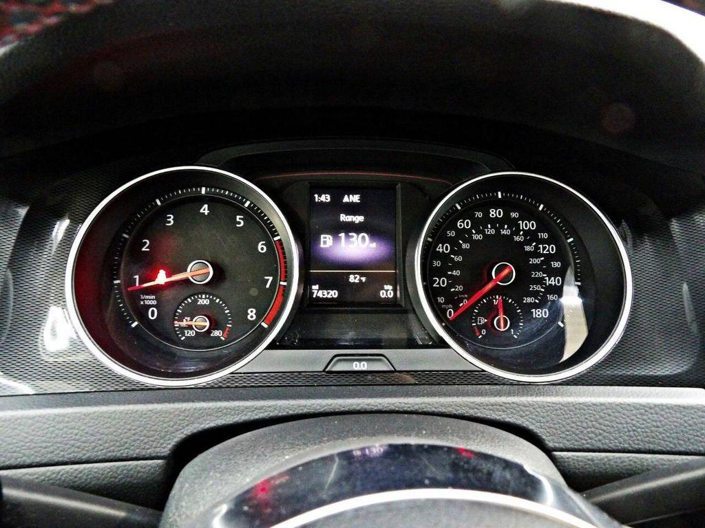 used 2016 Volkswagen Golf GTI car, priced at $15,495