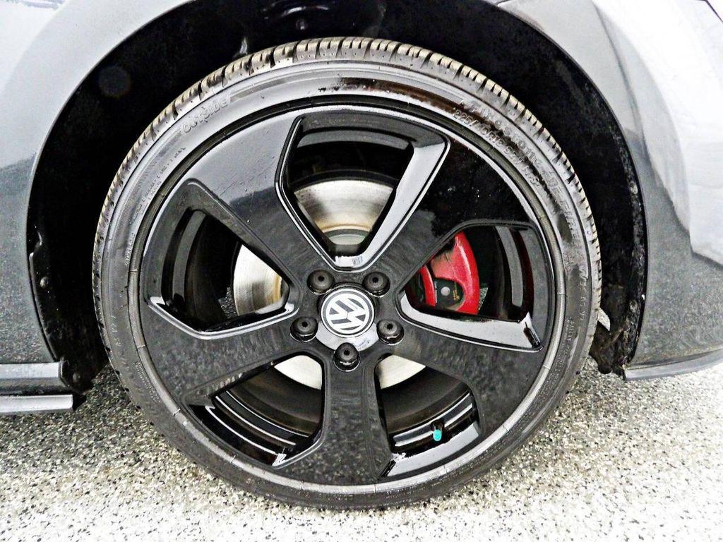 used 2016 Volkswagen Golf GTI car, priced at $15,495
