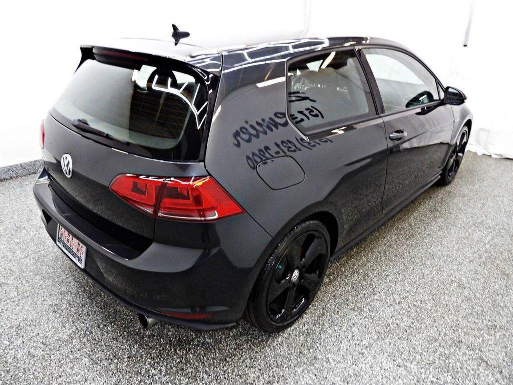 used 2016 Volkswagen Golf GTI car, priced at $15,495